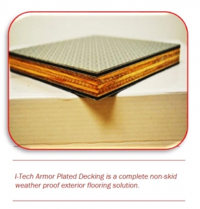 I-Tech Armor Plated Non Skid Decking
